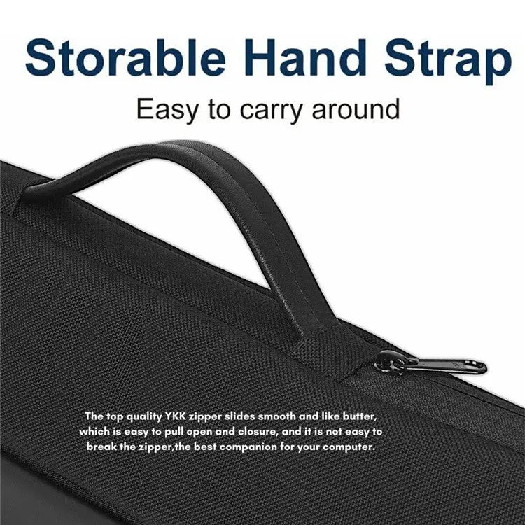 WIWU Warriors Waterproof 1000D Nylon 14-inch Laptop Bag Anti-Scratch Notebook Pouch - Nalanda Enterprises