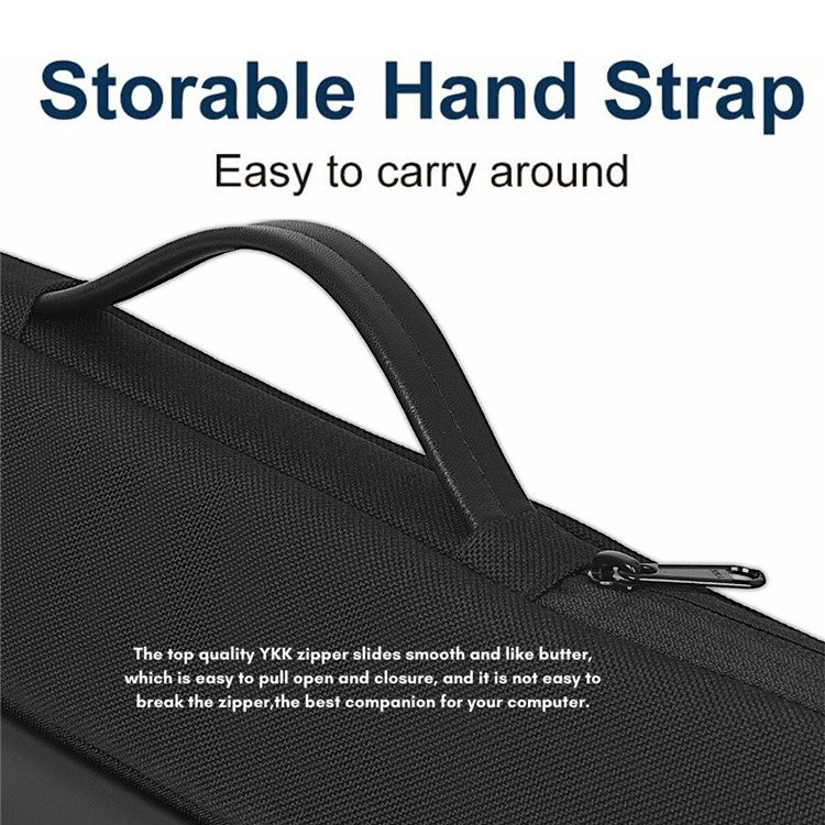 WIWU Warriors Waterproof 1000D Nylon 14-inch Laptop Bag Anti-Scratch Notebook Pouch - Nalanda Enterprises