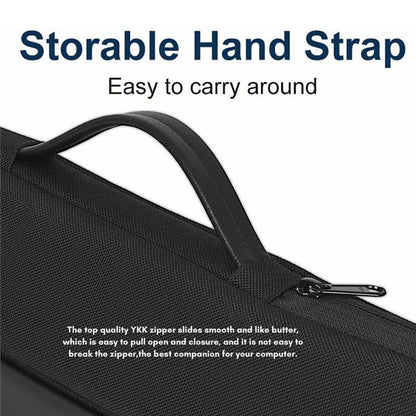 WIWU Warriors Waterproof 1000D Nylon 14-inch Laptop Bag Anti-Scratch Notebook Pouch - Nalanda Enterprises