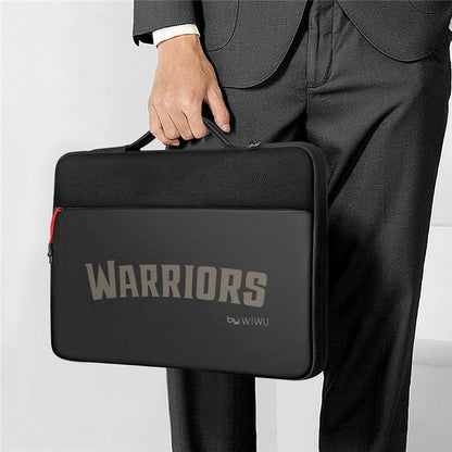WIWU Warriors Waterproof 1000D Nylon 14-inch Laptop Bag Anti-Scratch Notebook Pouch - Nalanda Enterprises