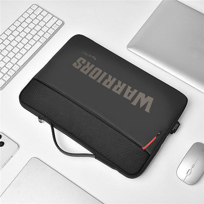 WIWU Warriors Waterproof 1000D Nylon 14-inch Laptop Bag Anti-Scratch Notebook Pouch - Nalanda Enterprises
