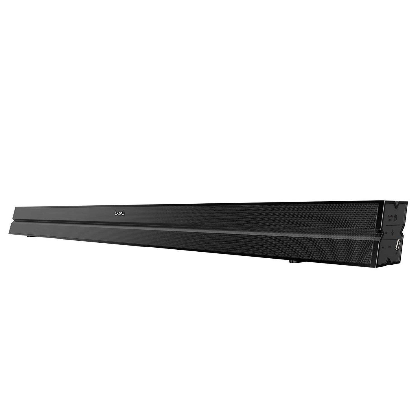 boAt AAVANTE Bar 1800 120W 2.1 Channel Bluetooth Soundbar Signature Sound, Wireless Subwoofer, Multiple Connectivity Modes, Entertainment Modes(Premium Black) - Nalanda Enterprises