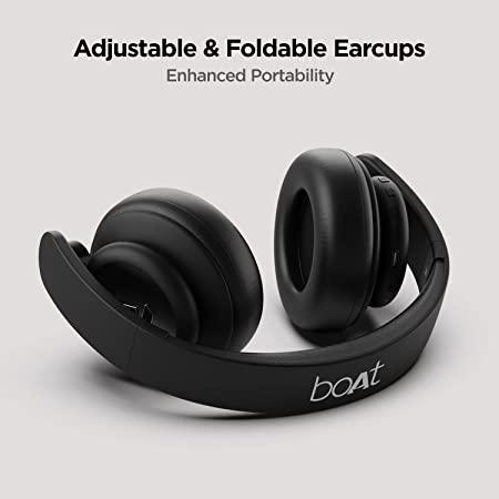 boAt Rockerz 450 Pro | Wireless Headphone with 40mm Massive Drivers, Mountainous Playback Upto 70 Hours, Asap Charge - Nalanda Enterprises