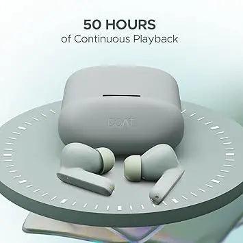 boAt Airdopes Ultra Plus TWS in Ear Earbuds with 50 HRS Playback, 4-MIC ENx Technology & ASAP Charge - Nalanda Enterprises
