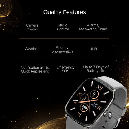 boAt Ultima Regal Smart Watch - Nalanda Enterprises