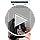 WIWU Salem Pouch Fingerprint Lock Leather Bag, Black - Nalanda Enterprises