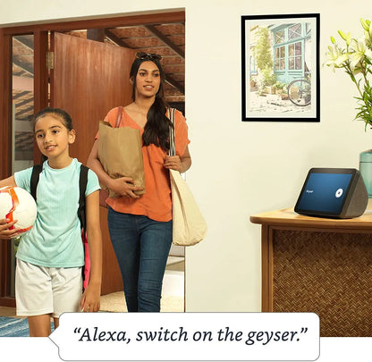 Amazon Echo Show 8 - Smart speaker with 8" HD screen, stereo sound & hands-free entertainment with Alexa - Nalanda Enterprises