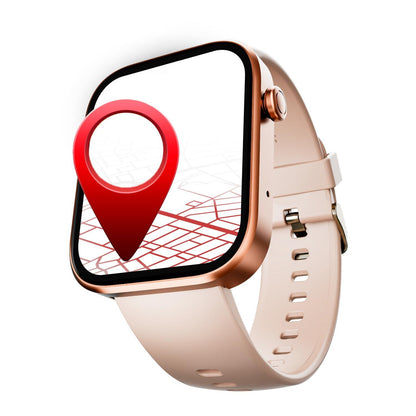 boAt Wave Astra 3 Smartwatch with Bluetooth Calling (46.48mm HD Display, IP67 Water Resistant, Silicone Strap) - Nalanda Enterprises