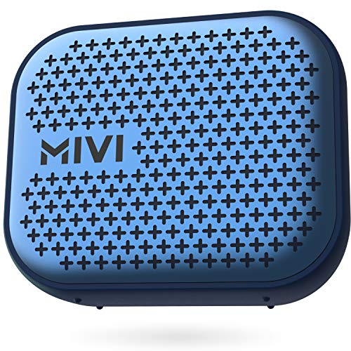 Mivi Roam 2 Bluetooth Speakers wireless-5W Portable Speaker,24 Hours Playtime,Powerful Bass, Wireless Stereo Speaker with Studio Quality Sound,Waterproof, Bluetooth 5.0 and in-Built Mic, Made In India|B08PGWDRDJ