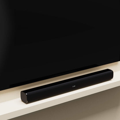 boAt Aavante Bar 1500 2.1 Channel Home Theatre Soundbar with 120W Signature Sound, Wired Subwoofer, Multiple Connectivity Modes, Entertainment EQ Modes and Sleek Finish (Black) - Nalanda Enterprises