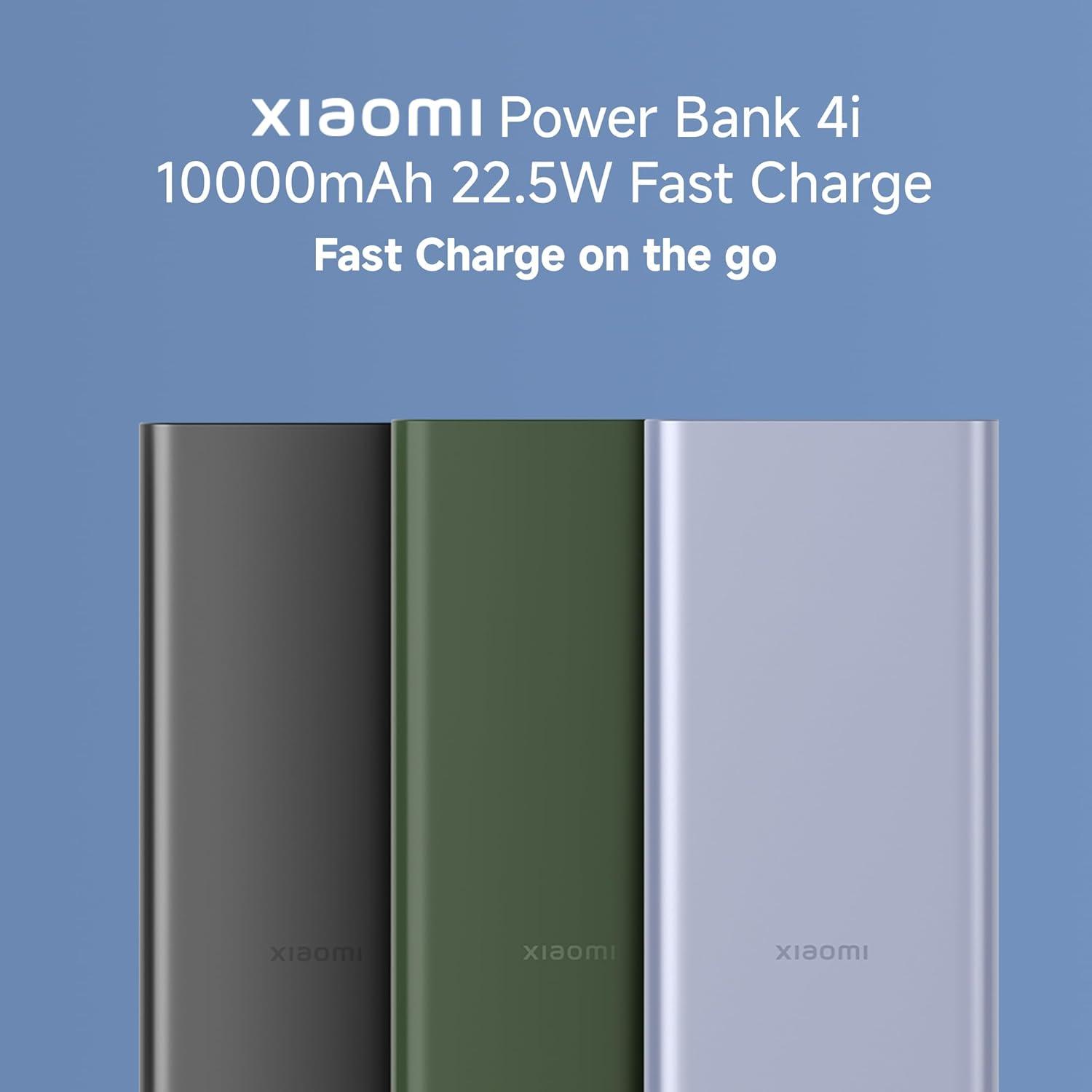 Xiaomi Power Bank 4i 10000mAh 22.5W - Nalanda Enterprises