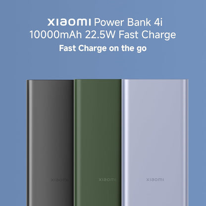 Xiaomi Power Bank 4i 10000mAh 22.5W - Nalanda Enterprises