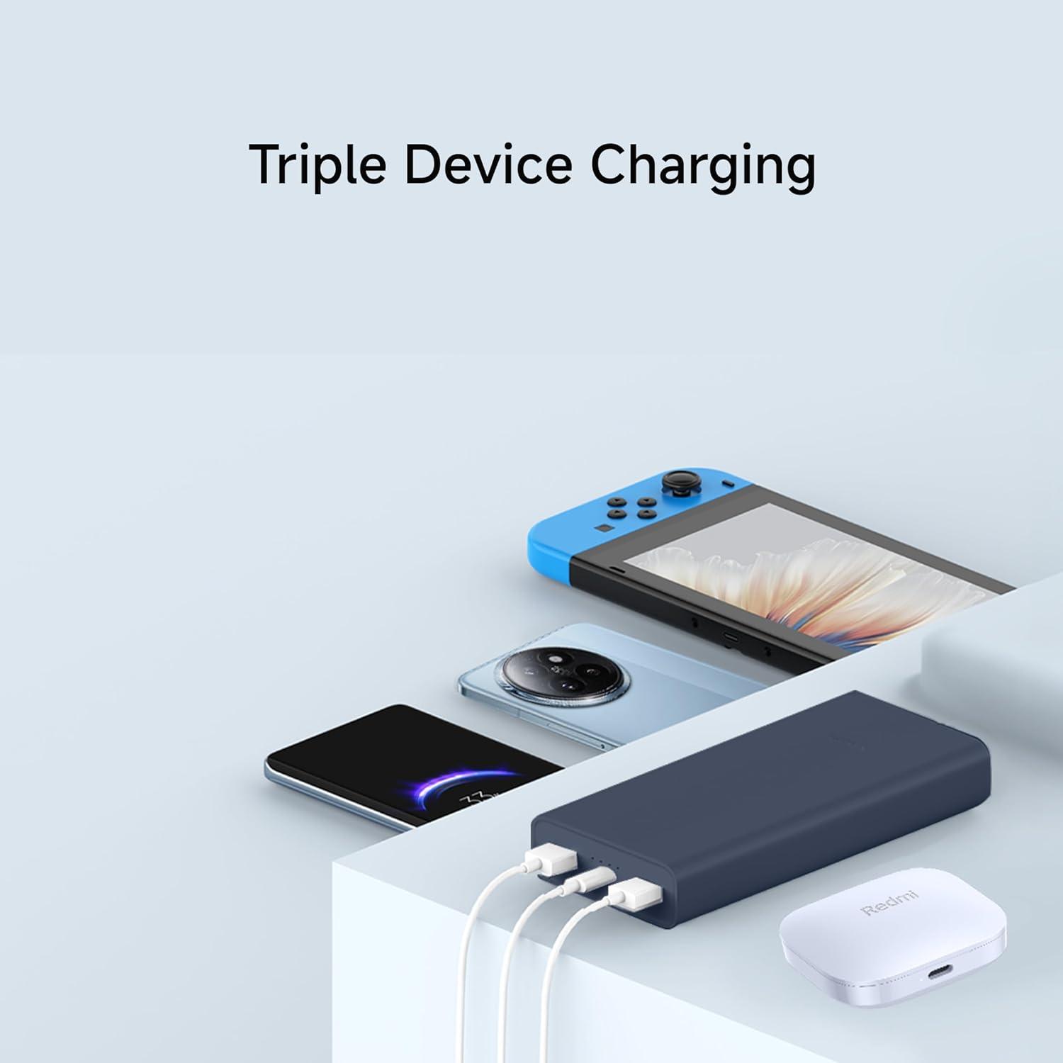 Xiaomi Power Bank 4i 20000mAh 33W - Nalanda Enterprises