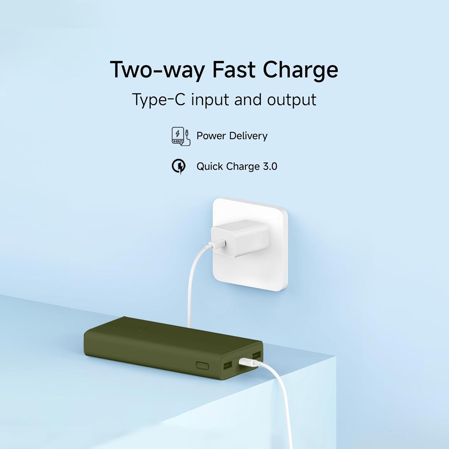 Xiaomi Power Bank 4i 20000mAh 33W - Nalanda Enterprises