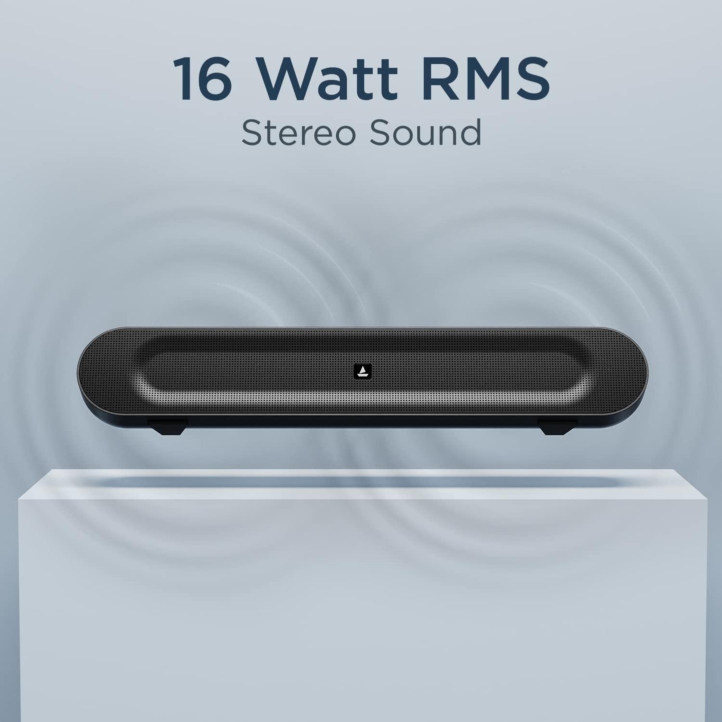 boAt AAVANTE Bar 1800 120W 2.1 Channel Bluetooth Soundbar Signature Sound, Wireless Subwoofer, Multiple Connectivity Modes, Entertainment Modes(Premium Black) - Nalanda Enterprises