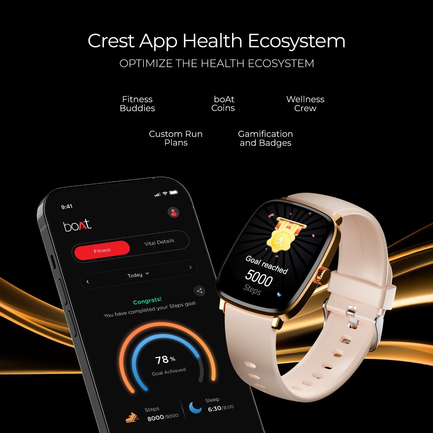 boAt Ultima Regal Smart Watch - Nalanda Enterprises