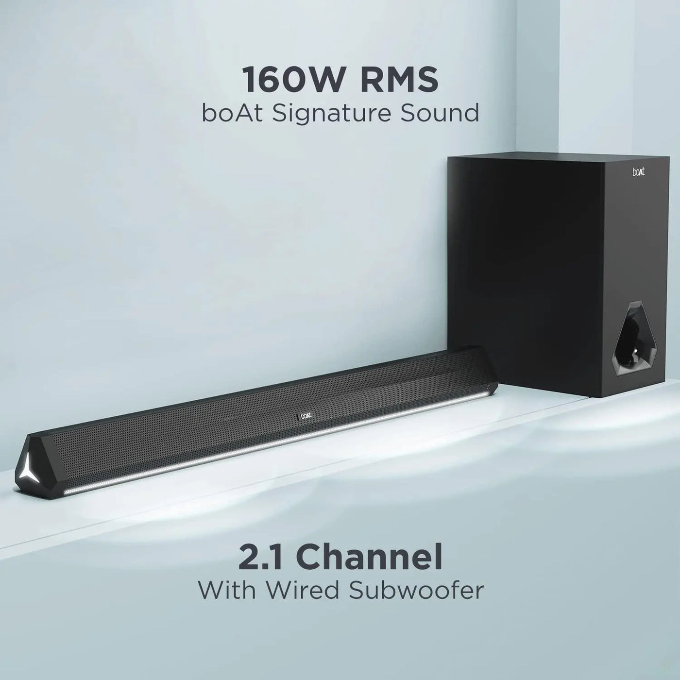 boAt Aavante Bar Aura Soundbar 160W - Nalanda Enterprises