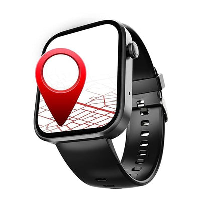 boAt Wave Astra 3 Smartwatch with Bluetooth Calling (46.48mm HD Display, IP67 Water Resistant, Silicone Strap) - Nalanda Enterprises