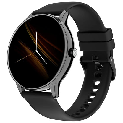 Noise Twist Go Round dial Smartwatch with BT Calling, 1.39" Display, Metal Build, 100+ Watch Faces, IP68, Sleep Tracking, 100+ Sports Modes, 24/7 Heart Rate Monitoring (Black Link) - Nalanda Enterprises