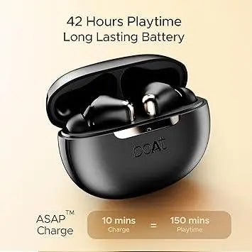 boAt Airdopes 141 ANC Wireless Earbuds - View 3