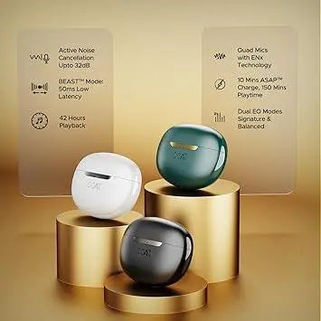 boAt Airdopes 141 ANC Wireless Earbuds - View 2