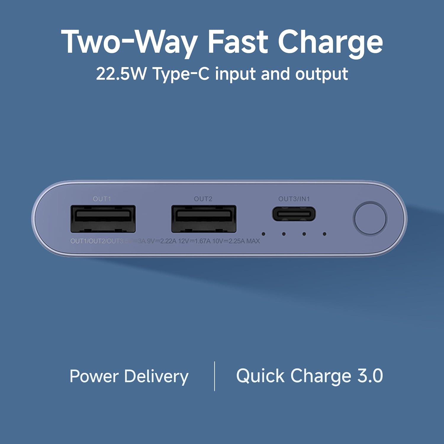 Xiaomi Power Bank 4i 10000mAh 22.5W - Nalanda Enterprises