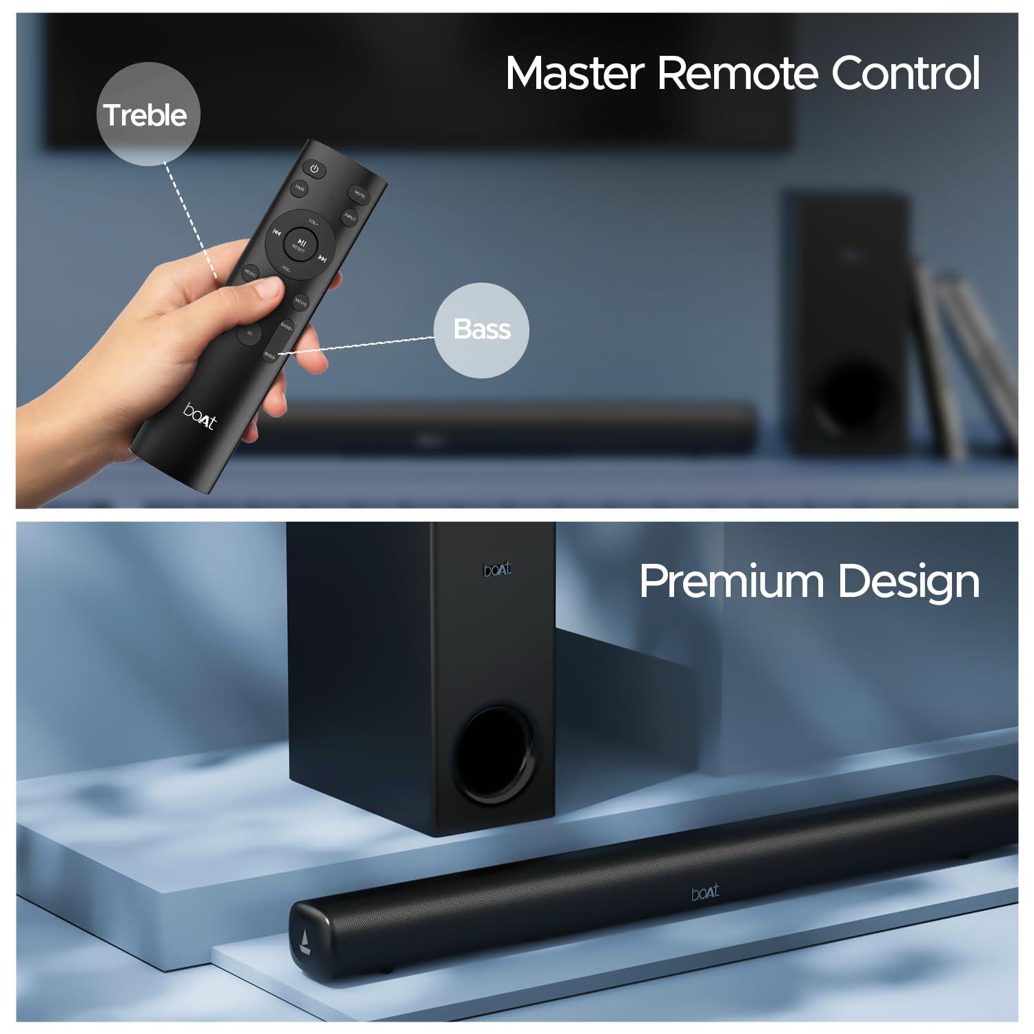 boAt Aavante Bar Aura Soundbar 160W - Nalanda Enterprises