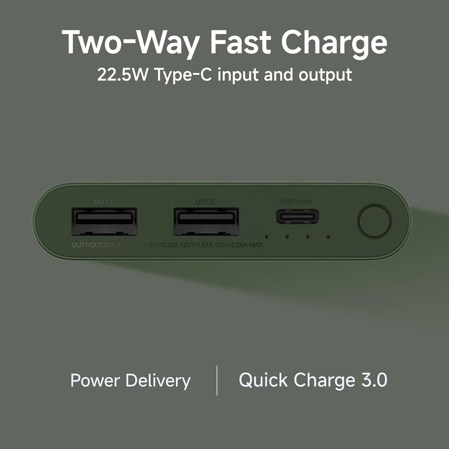 Xiaomi Power Bank 4i 10000mAh 22.5W - Nalanda Enterprises