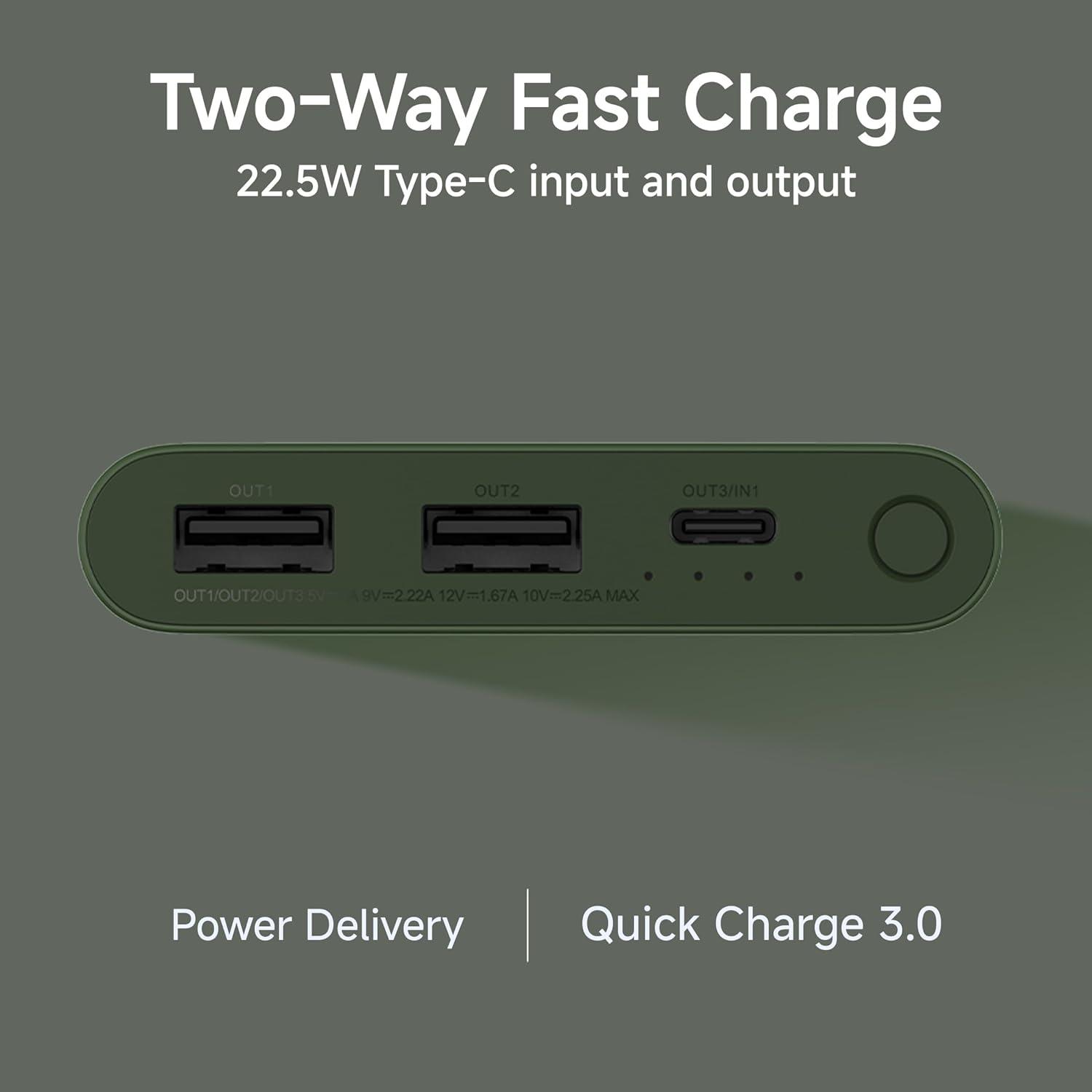 Xiaomi Power Bank 4i 10000mAh 22.5W - Nalanda Enterprises