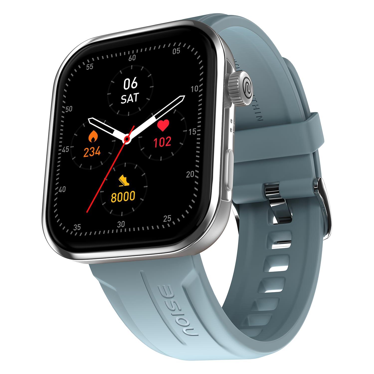 Noise ColorFit Pro 5 Max 1.96" AMOLED Display Smart Watch, BT Calling, Post Training Workout Analysis, VO2 Max, Rapid Health, 5X Faster Data Transfer - Jet Black - Nalanda Enterprises