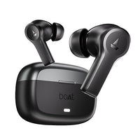 boAt Nirvana Lucid w/ 32 dB ANC, Multi-Point Connectivity, in-Ear Detection, 60HRS Playback, Hearables App, 4 Mics ENx, IPX5 Truly Wireless in Ear Earbuds, TWS Ear Buds - Nalanda Enterprises