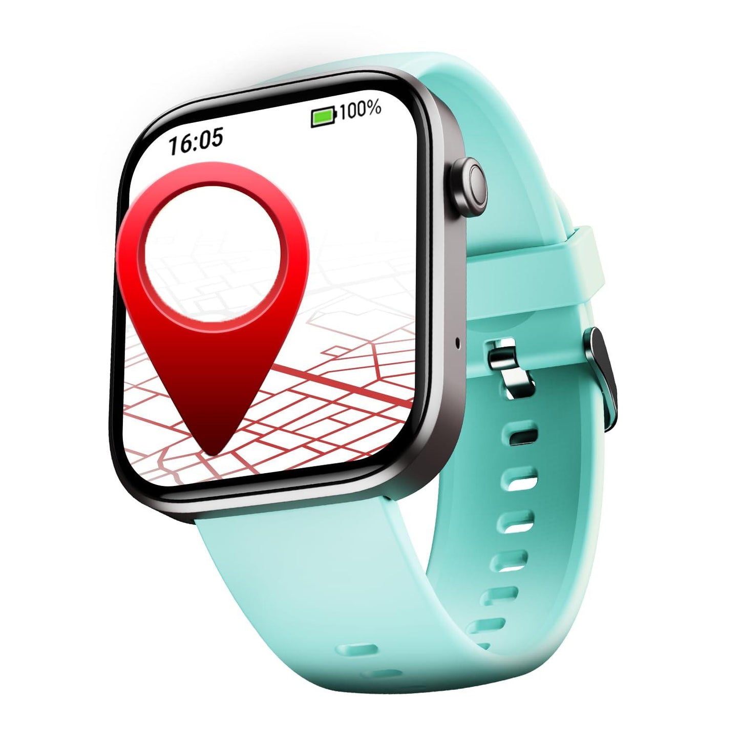 boAt Wave Astra 3 Smartwatch with Bluetooth Calling (46.48mm HD Display, IP67 Water Resistant, Silicone Strap) - Nalanda Enterprises
