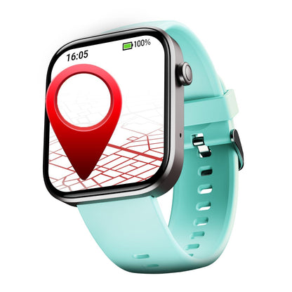 boAt Wave Astra 3 Smartwatch with Bluetooth Calling (46.48mm HD Display, IP67 Water Resistant, Silicone Strap) - Nalanda Enterprises