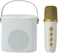 Toreto Jukebox Wireless Bluetooth Speaker 10W with Wireless Karaoke MIc IVoice Changing Feature | Deep Bass I USB I TWS I AUX I Outdoor Speaker with Carrying Strap