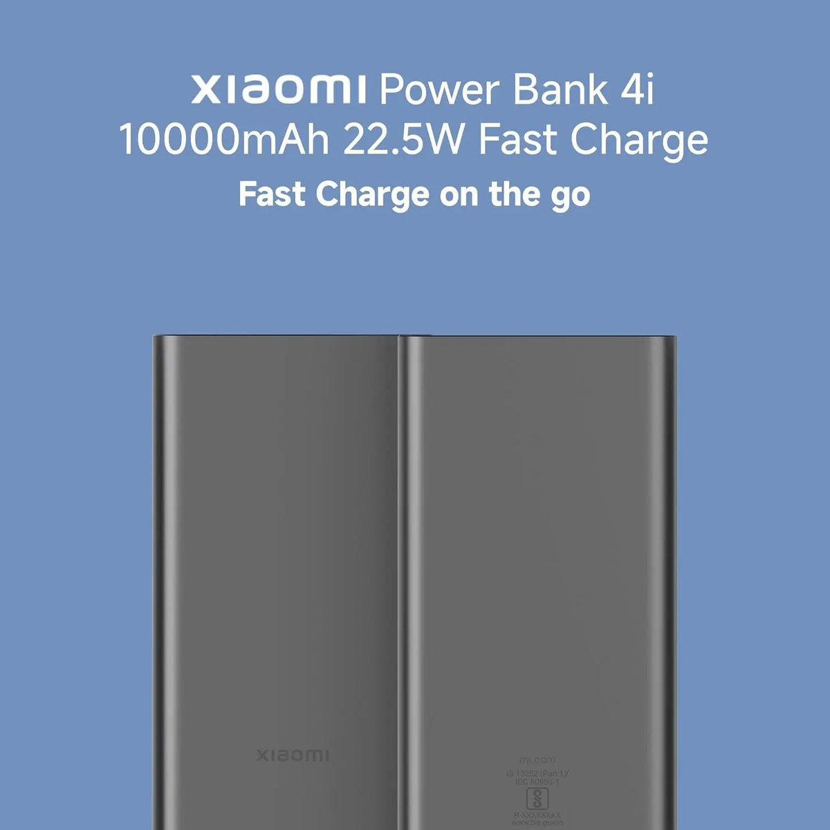 Xiaomi Power Bank 4i 10000mAh 22.5W - Nalanda Enterprises