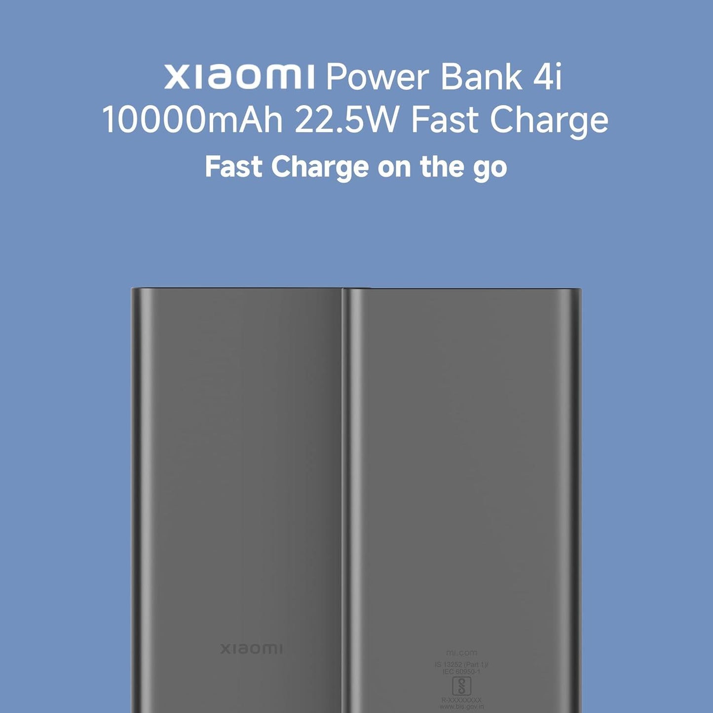 Xiaomi Power Bank 4i 10000mAh 22.5W - Nalanda Enterprises