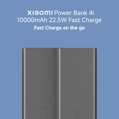 Xiaomi Power Bank 4i 10000mAh 22.5W - Nalanda Enterprises