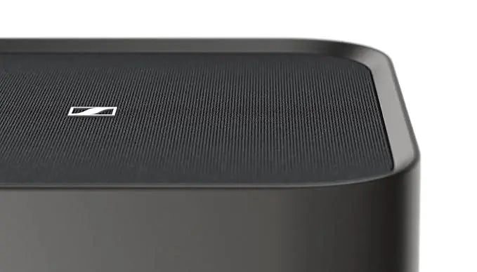 SENNHEISER AMBEO Sub for TV&Music- Immersive 3D Surround Sound-Thundering Deep Bass down to 27 Hz - 8" Subwoofer with a 350W Class D Amplifier - Compatible with AMBEO Soundbar family. 2 Years Warranty - Nalanda Enterprises