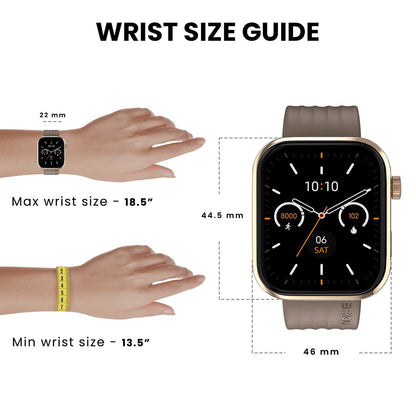 Noise ColorFit Pro 5 Smart Watch - Nalanda Enterprises
