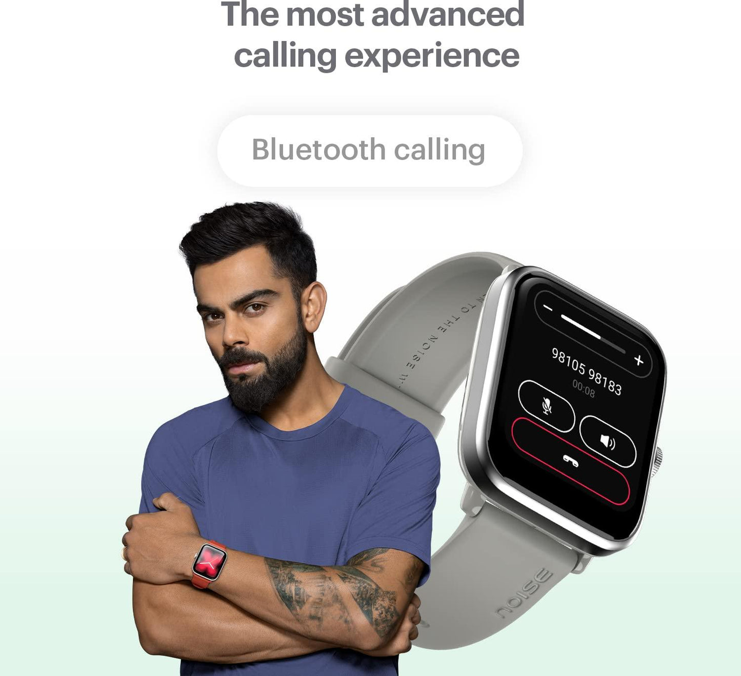 Noise ColorFit Pro 5 Max 1.96" AMOLED Display Smart Watch, BT Calling, Post Training Workout Analysis, VO2 Max, Rapid Health, 5X Faster Data Transfer - Jet Black - Nalanda Enterprises