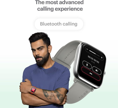 Noise ColorFit Pro 5 Max 1.96" AMOLED Display Smart Watch, BT Calling, Post Training Workout Analysis, VO2 Max, Rapid Health, 5X Faster Data Transfer - Jet Black - Nalanda Enterprises
