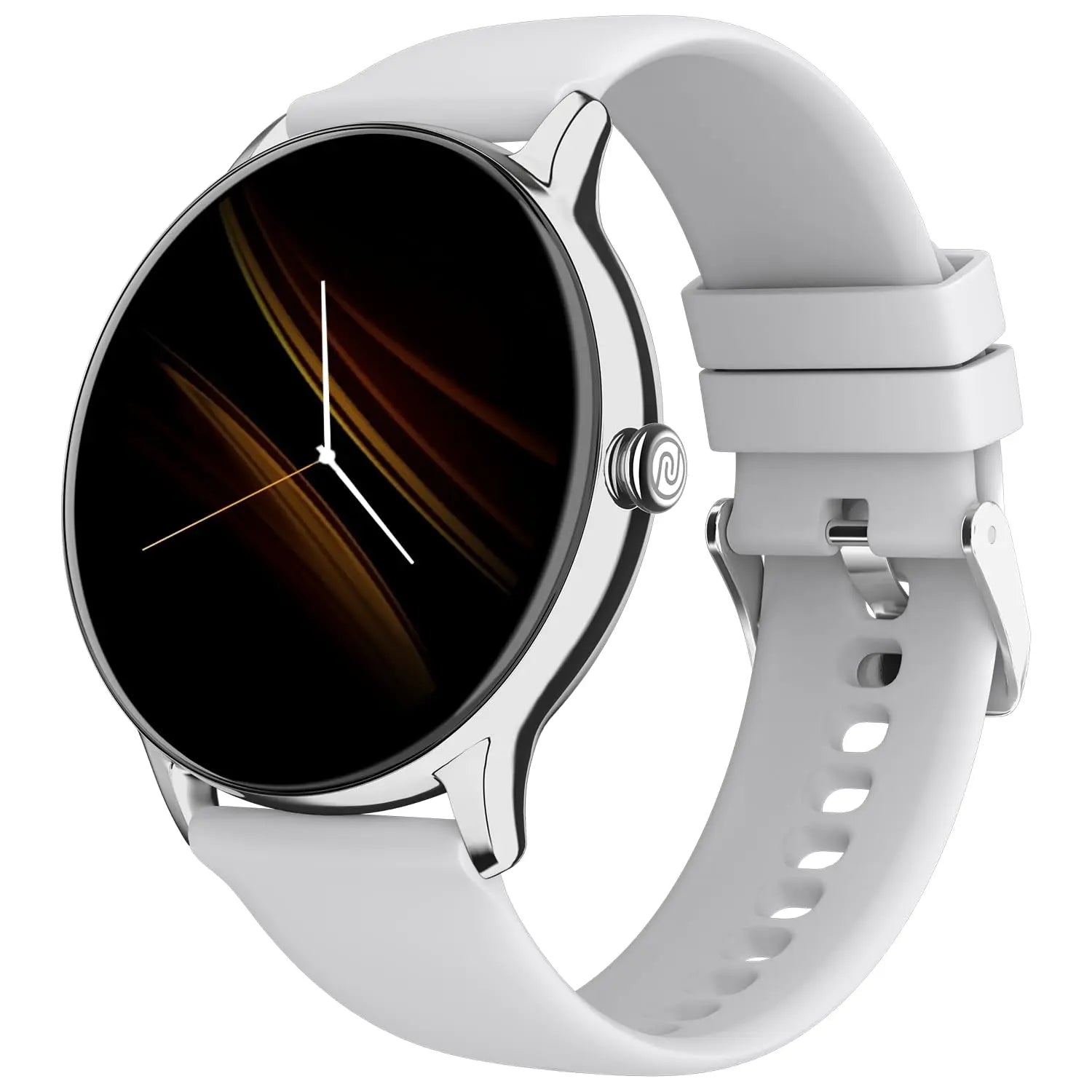 Noise Twist Go Round dial Smartwatch with BT Calling, 1.39" Display, Metal Build, 100+ Watch Faces, IP68, Sleep Tracking, 100+ Sports Modes, 24/7 Heart Rate Monitoring (Black Link) - Nalanda Enterprises