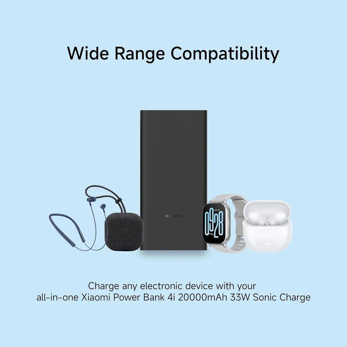 Xiaomi Power Bank 4i 20000mAh 33W - Nalanda Enterprises