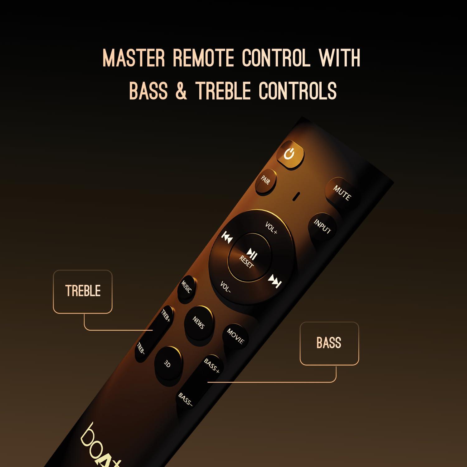 boAt Aavante Bar Aura Soundbar 160W - Nalanda Enterprises