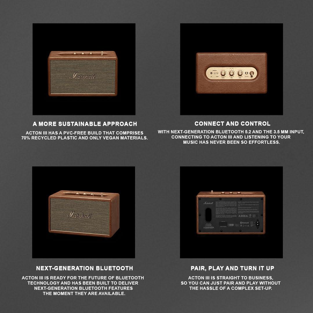 Marshall Acton III Bluetooth Speaker - Nalanda Enterprises