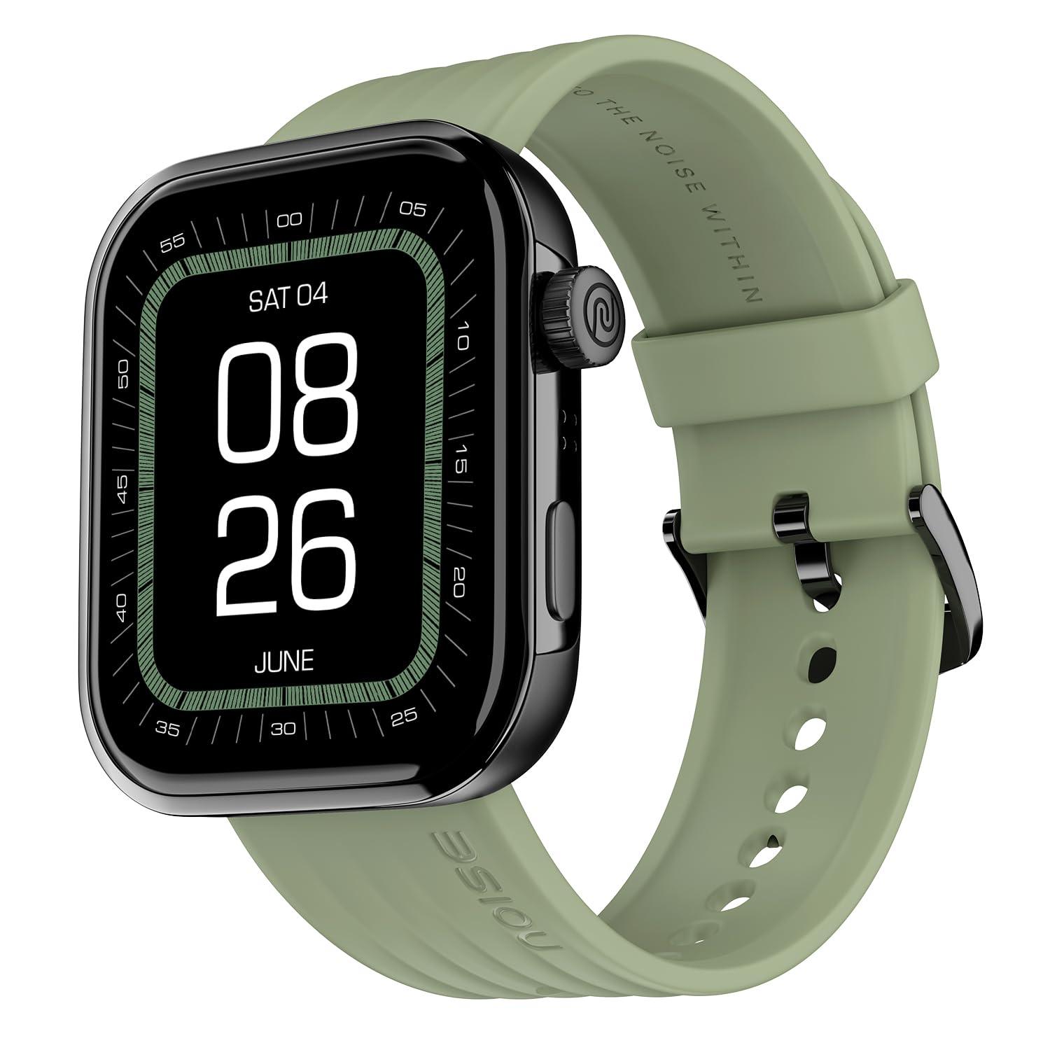 Noise ColorFit Pro 5 Max 1.96" AMOLED Display Smart Watch, BT Calling, Post Training Workout Analysis, VO2 Max, Rapid Health, 5X Faster Data Transfer - Jet Black - Nalanda Enterprises