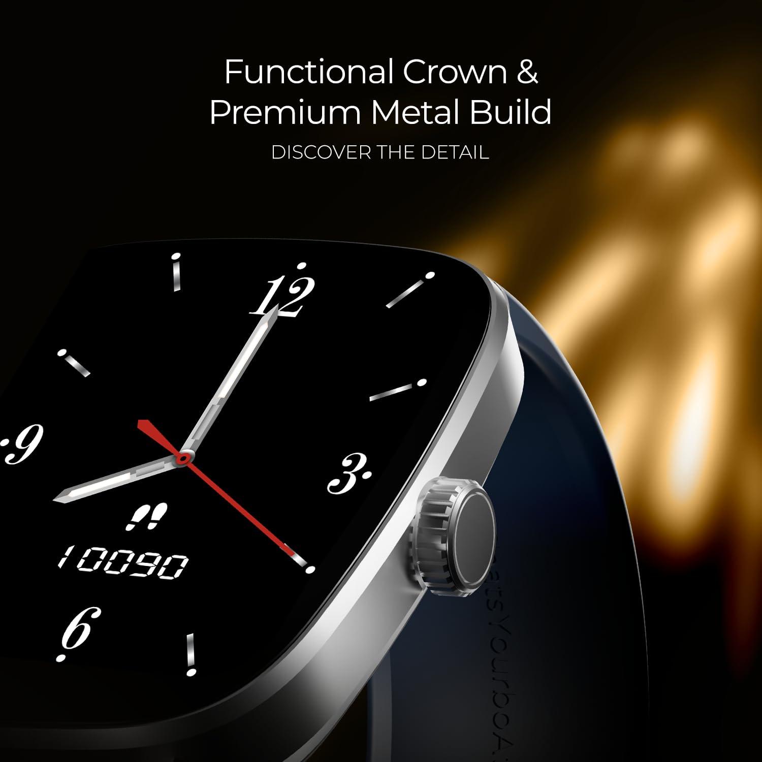 boAt Ultima Regal Smart Watch - Nalanda Enterprises
