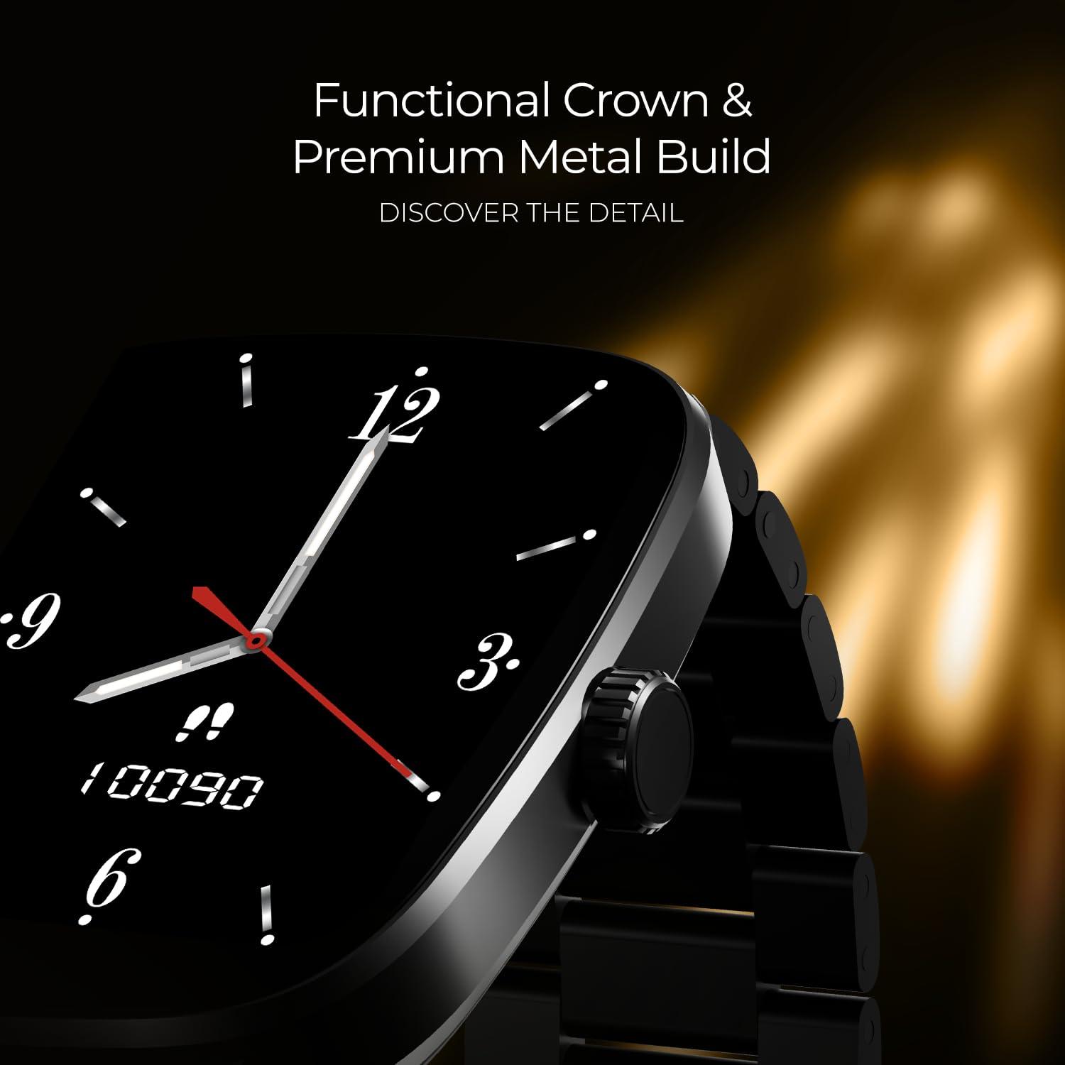 boAt Ultima Regal Smart Watch - Nalanda Enterprises