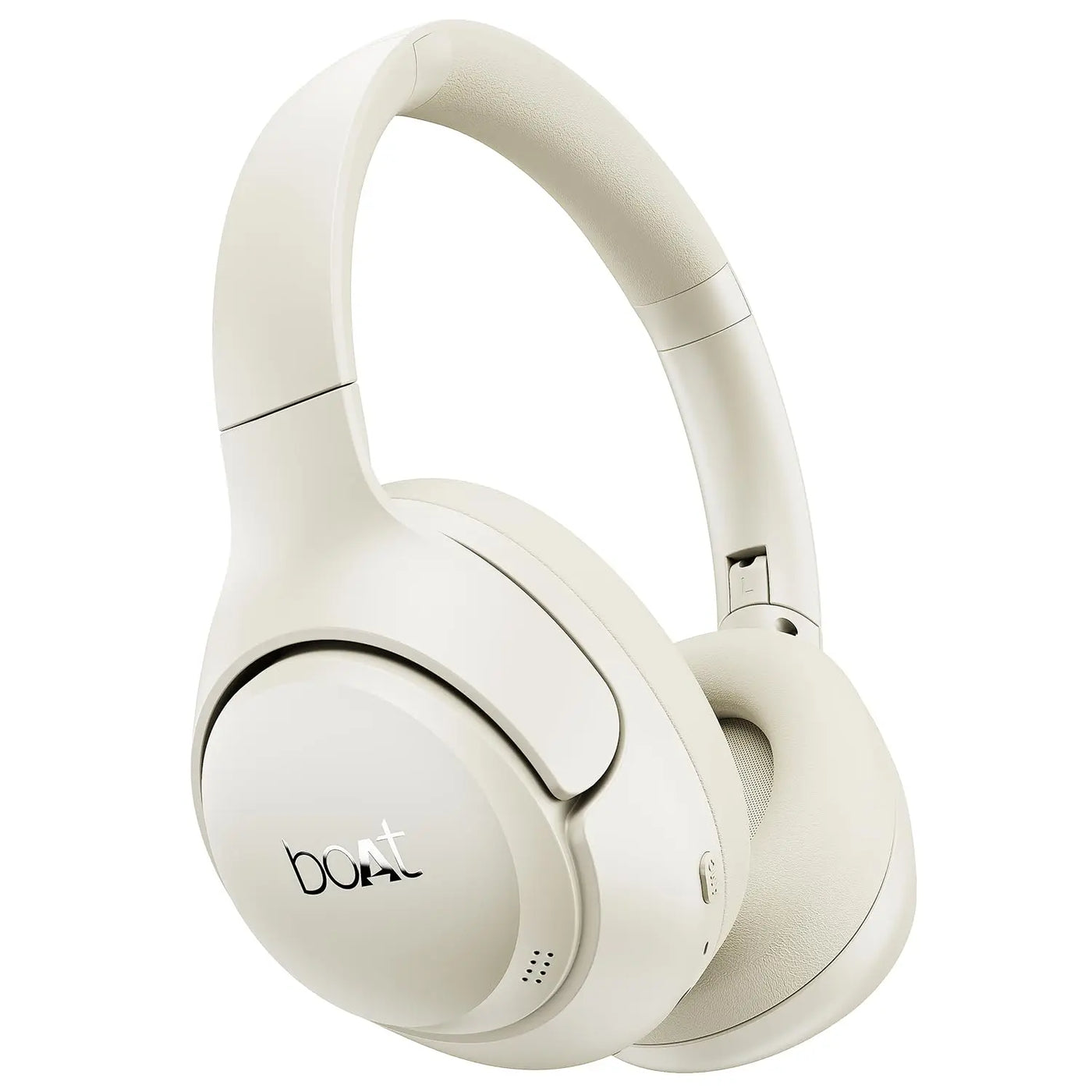 White boAt over-ear wireless headphones for corporate gifting at Nalanda Enterprises