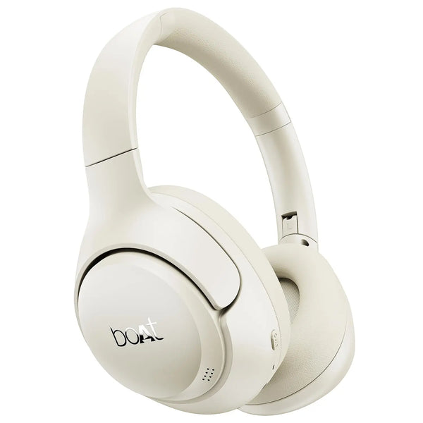White boAt over-ear wireless headphones for corporate gifting at Nalanda Enterprises
